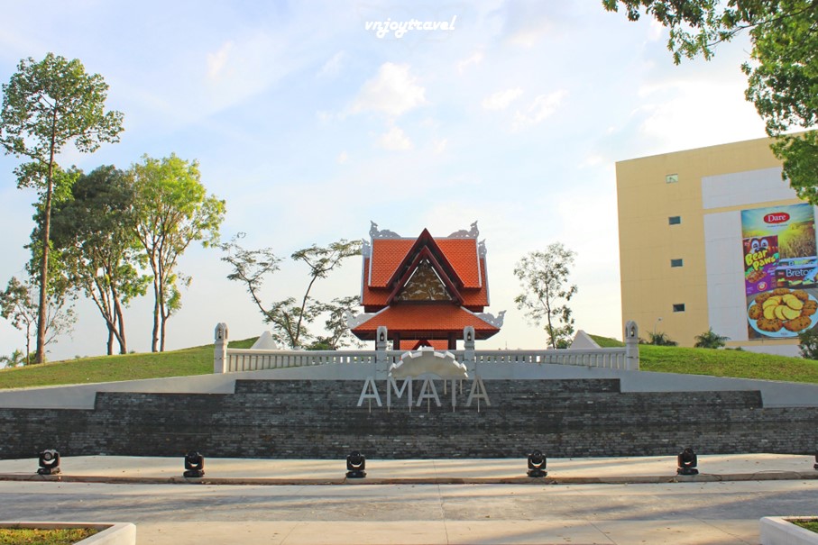 เที่ยวเวียดนาม vnjoytravel vietham ด่งนาย Dongnai Dong Nai สวนอมตะ Cong Vien Amata Park
