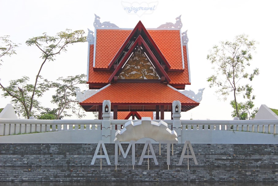 เที่ยวเวียดนาม vnjoytravel vietham ด่งนาย Dongnai Dong Nai สวนอมตะ Cong Vien Amata Park