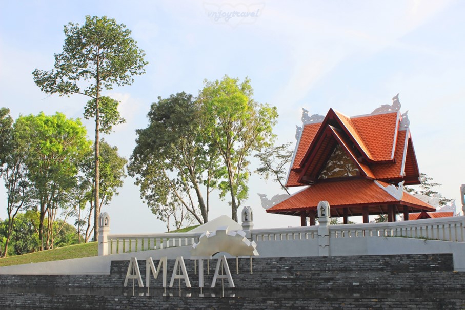 เที่ยวเวียดนาม vnjoytravel vietham ด่งนาย Dongnai Dong Nai สวนอมตะ Cong Vien Amata Park