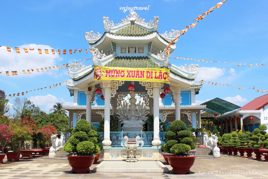 เที่ยวเวียดนาม vnjoytravel vietham ด่งนาย Dongnai Dong Nai วัดบาชเลียน chua bach lien