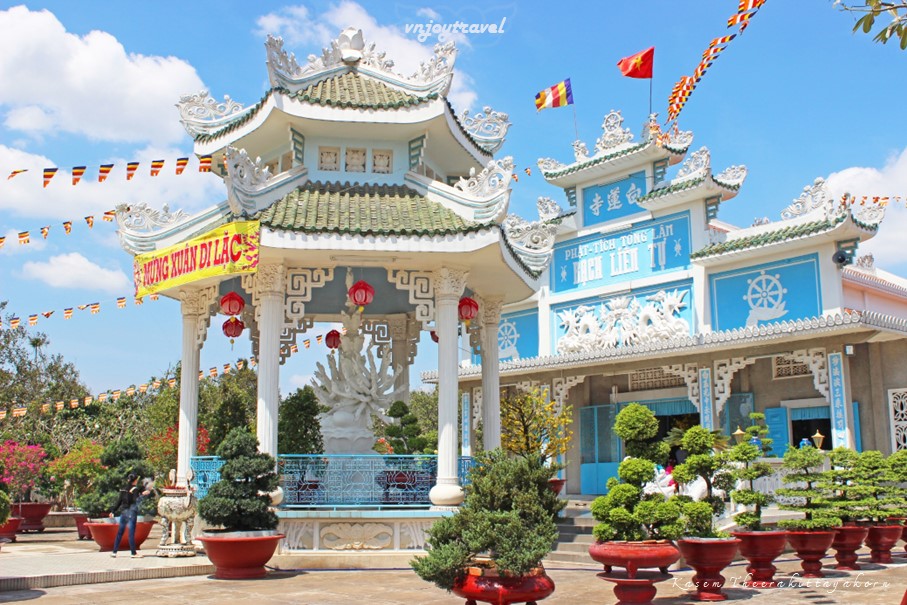 เที่ยวเวียดนาม vnjoytravel vietham ด่งนาย Dongnai Dong Nai วัดบาชเลียน chua bach lien