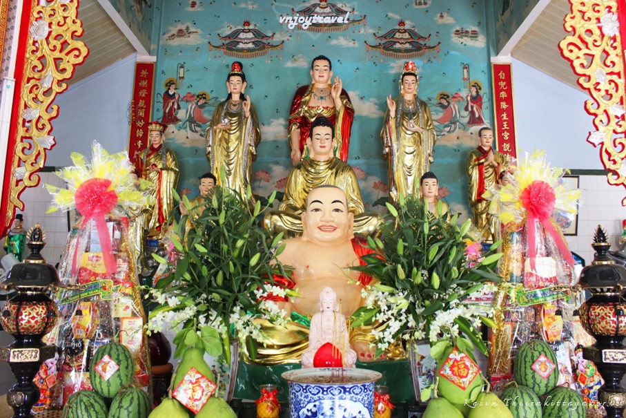 เที่ยวเวียดนาม vnjoytravel vietham ด่งนาย Dongnai Dong Nai วัดบาชเลียน chua bach lien