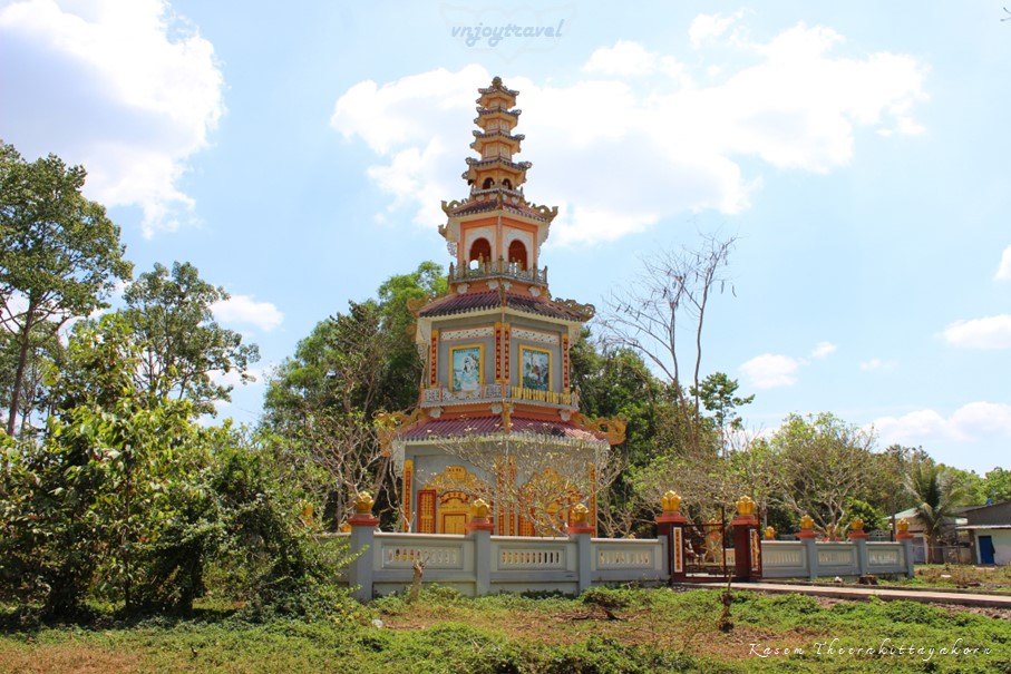 เที่ยวเวียดนาม vnjoytravel vietham ด่งนาย Dongnai Dong Nai วัดบาชเลียน chua bach lien