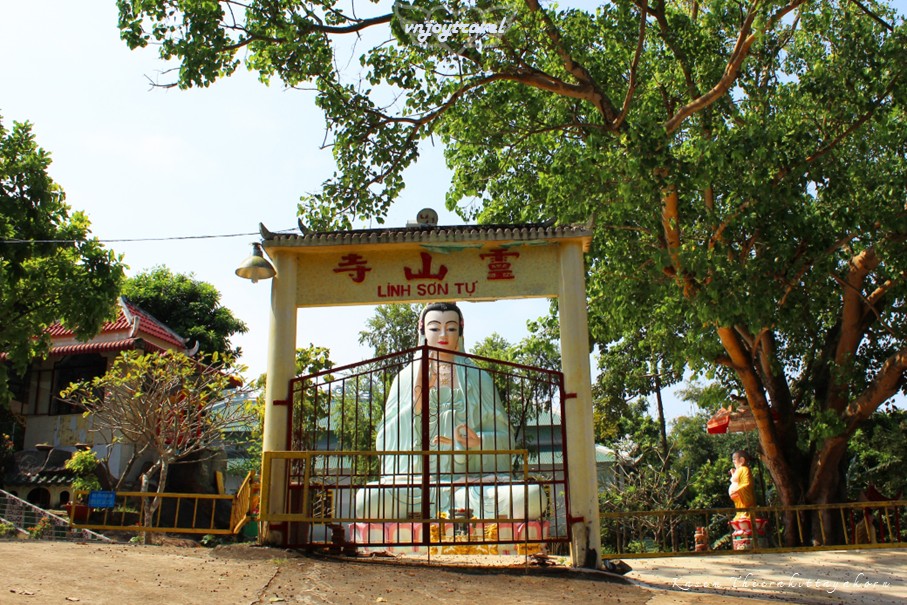 เที่ยวเวียดนาม vnjoytravel vietham ด่งนาย Dongnai Dong Nai วัดลินห์เซิน linh son tu chua linh son pagoda