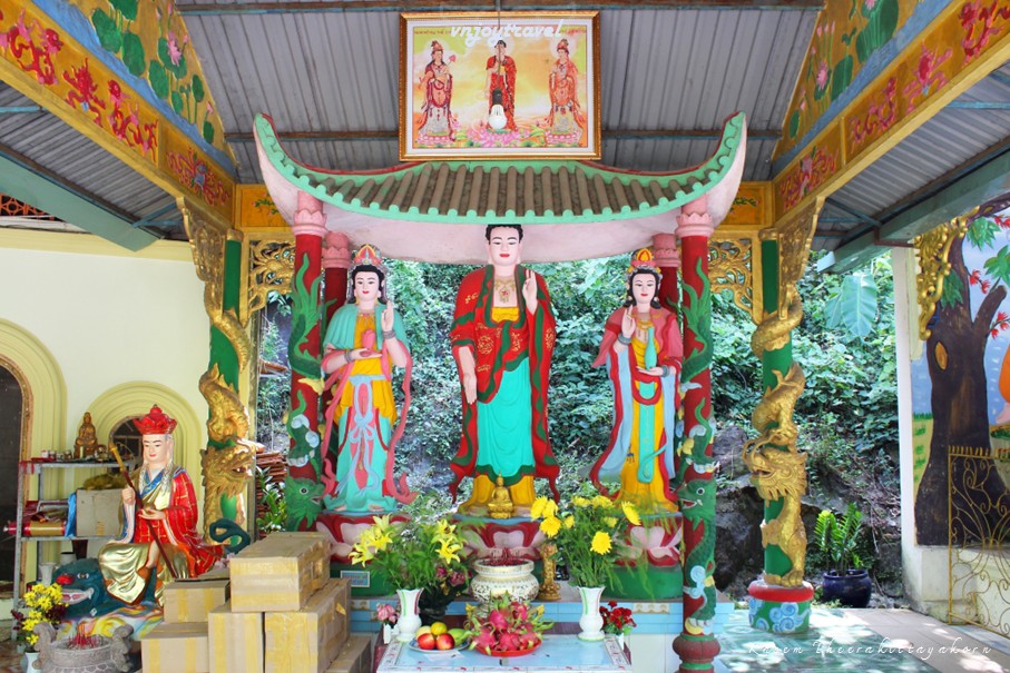 เที่ยวเวียดนาม vnjoytravel vietham ด่งนาย Dongnai Dong Nai วัดลินห์เซิน linh son tu chua linh son pagoda