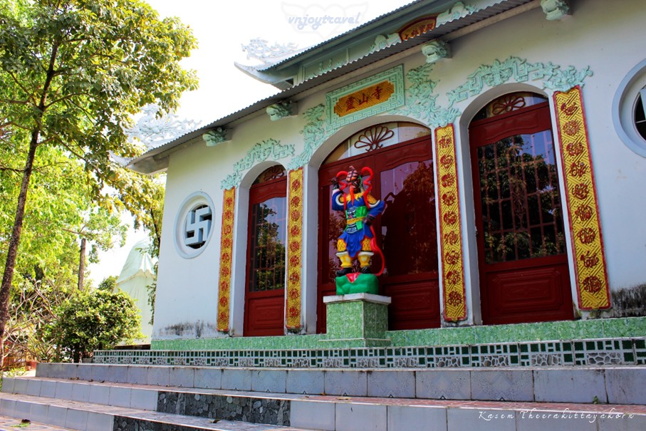 เที่ยวเวียดนาม vnjoytravel vietham ด่งนาย Dongnai Dong Nai วัดลินห์เซิน linh son tu chua linh son pagoda