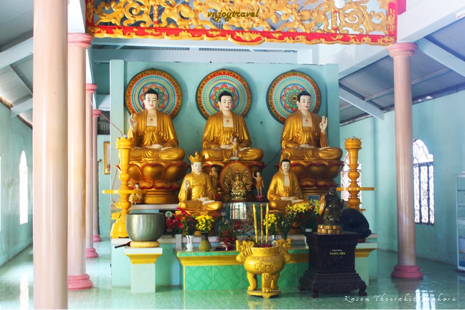 เที่ยวเวียดนาม vnjoytravel vietham ด่งนาย Dongnai Dong Nai วัดลินห์เซิน linh son tu chua linh son pagoda