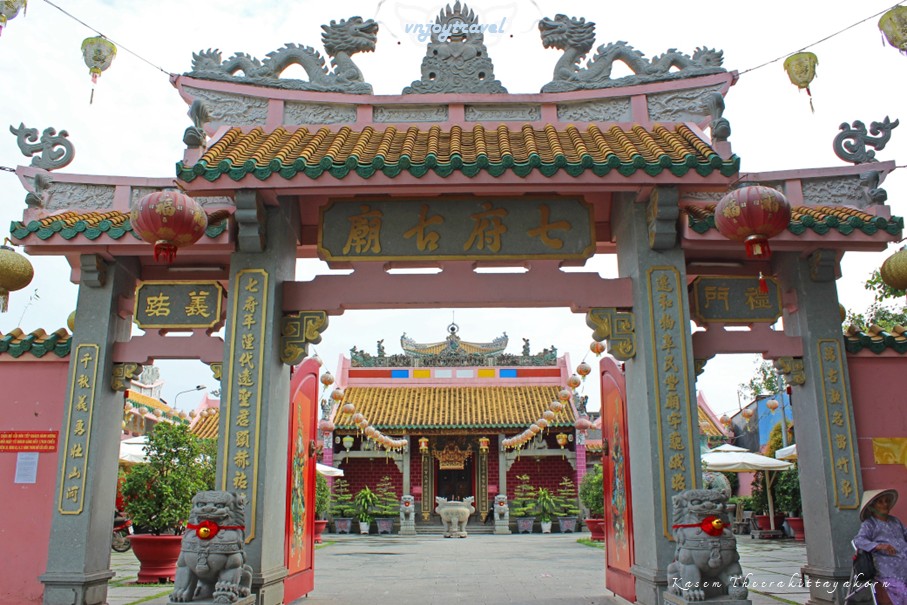 เที่ยวเวียดนาม vnjoytravel vietham ด่งนาย Dongnai Dong Nai วัดโอง chua ong pagoda