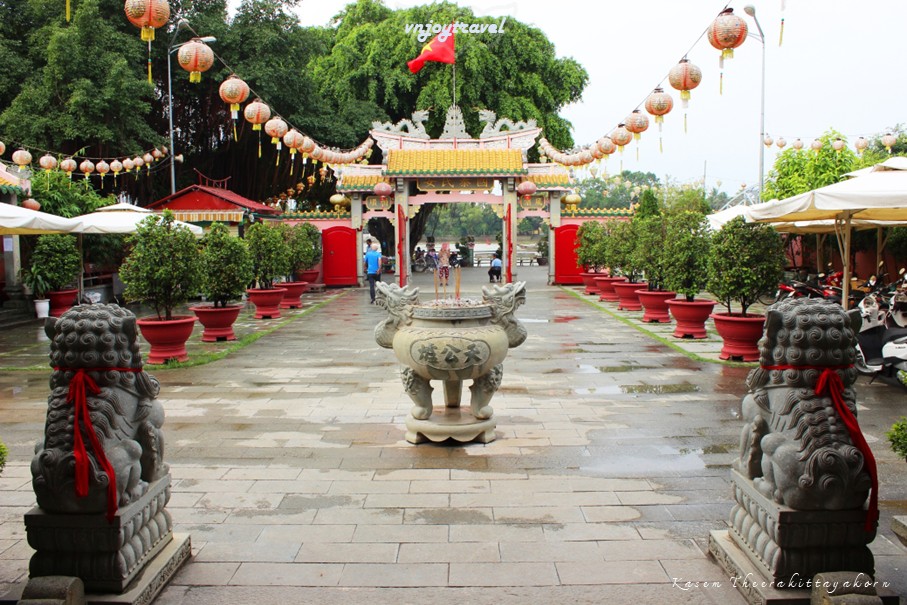 เที่ยวเวียดนาม vnjoytravel vietham ด่งนาย Dongnai Dong Nai วัดโอง chua ong pagoda