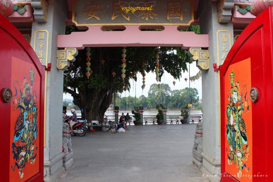เที่ยวเวียดนาม vnjoytravel vietham ด่งนาย Dongnai Dong Nai วัดโอง chua ong pagoda