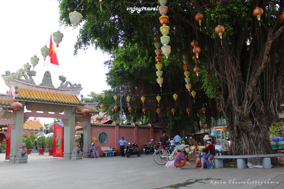 เที่ยวเวียดนาม vnjoytravel vietham ด่งนาย Dongnai Dong Nai วัดโอง chua ong pagoda
