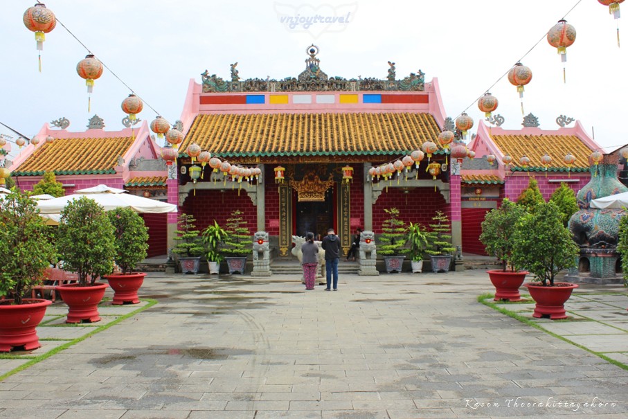 เที่ยวเวียดนาม vnjoytravel vietham ด่งนาย Dongnai Dong Nai วัดโอง chua ong pagoda