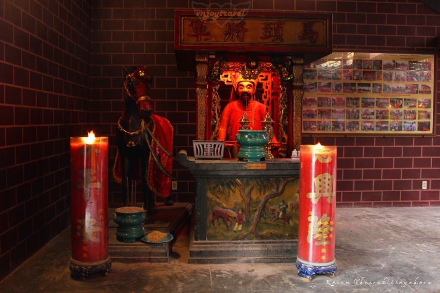 เที่ยวเวียดนาม vnjoytravel vietham ด่งนาย Dongnai Dong Nai วัดโอง chua ong pagoda