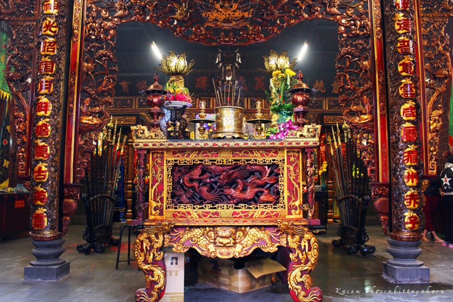 เที่ยวเวียดนาม vnjoytravel vietham ด่งนาย Dongnai Dong Nai วัดโอง chua ong pagoda