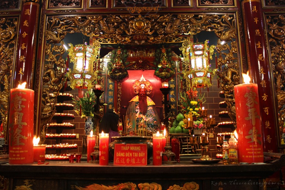 เที่ยวเวียดนาม vnjoytravel vietham ด่งนาย Dongnai Dong Nai วัดโอง chua ong pagoda