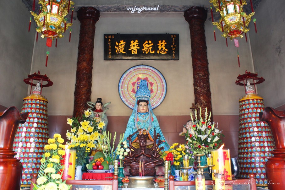 เที่ยวเวียดนาม vnjoytravel vietham ด่งนาย Dongnai Dong Nai วัดโอง chua ong pagoda