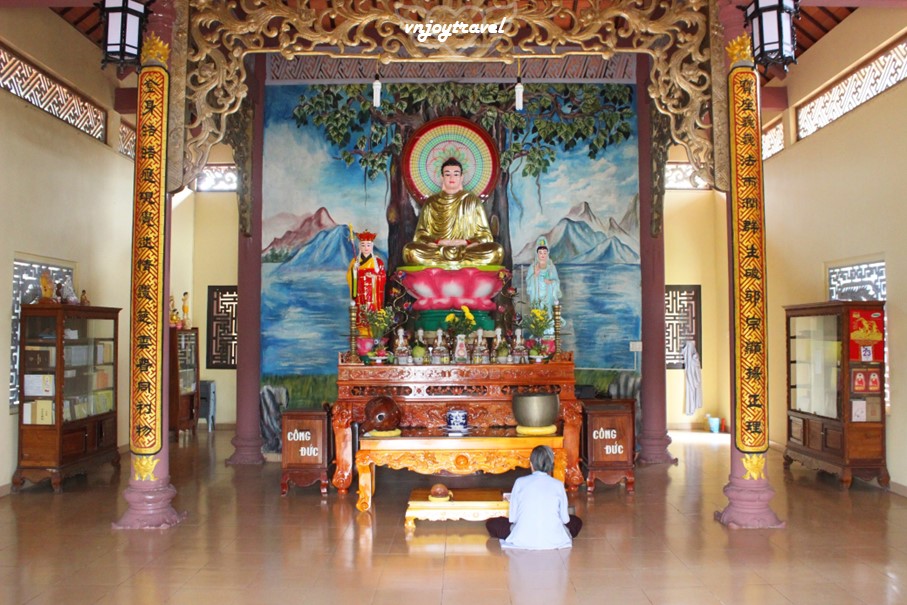เที่ยวเวียดนาม vnjoytravel vietham ด่งนาย Dongnai Dong Nai วัดฟ้าพหลัก Chua Phap Lac