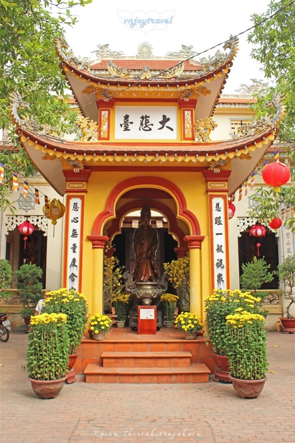 เที่ยวเวียดนาม vnjoytravel vietham ด่งนาย Dongnai Dong Nai วัดฟุกเลิม chua phuc lam