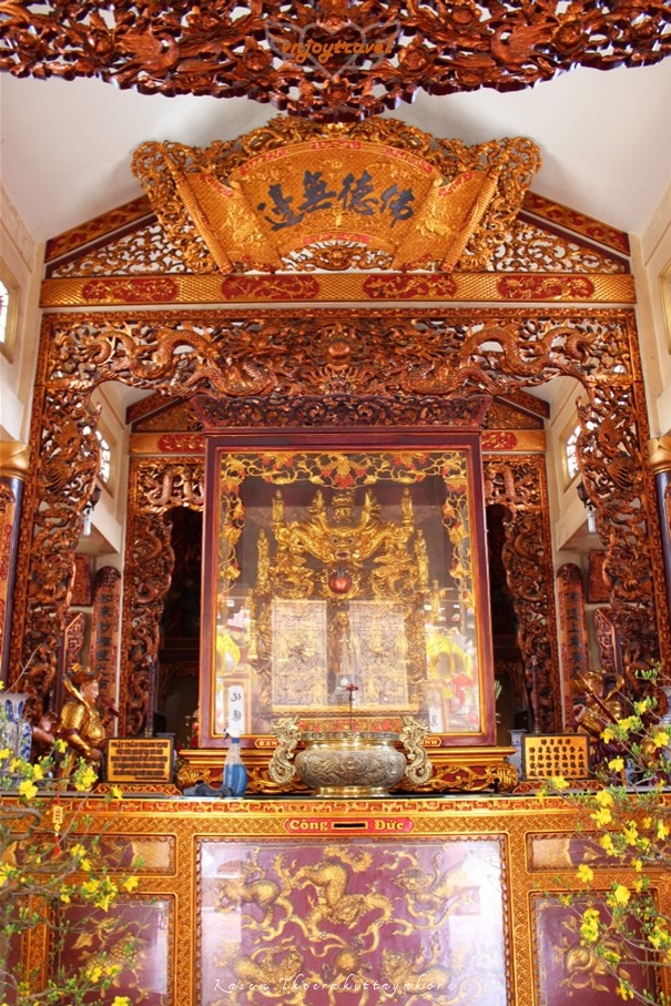 เที่ยวเวียดนาม vnjoytravel vietham ด่งนาย Dongnai Dong Nai วัดฟุกเลิม chua phuc lam