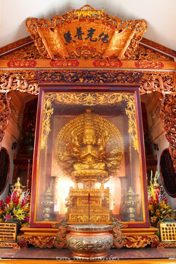 เที่ยวเวียดนาม vnjoytravel vietham ด่งนาย Dongnai Dong Nai วัดฟุกเลิม chua phuc lam