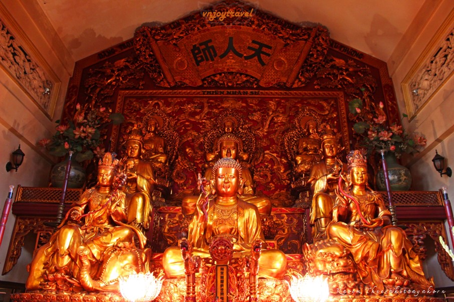 เที่ยวเวียดนาม vnjoytravel vietham ด่งนาย Dongnai Dong Nai วัดฟุกเลิม chua phuc lam