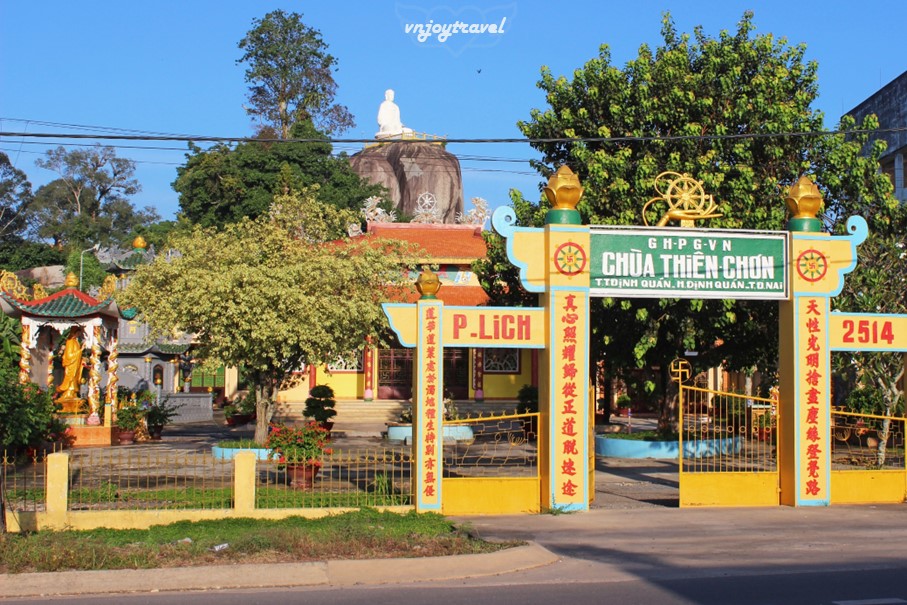 เที่ยวเวียดนาม vnjoytravel vietham ด่งนาย Dongnai Dong Nai วัดเทียนเจิน Chua Thien Chon