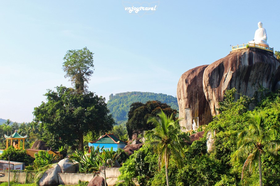 เที่ยวเวียดนาม vnjoytravel vietham ด่งนาย Dongnai Dong Nai วัดเทียนเจิน Chua Thien Chon