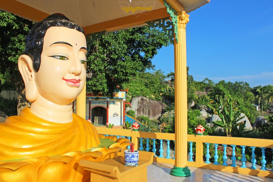 เที่ยวเวียดนาม vnjoytravel vietham ด่งนาย Dongnai Dong Nai วัดเทียนเจิน Chua Thien Chon