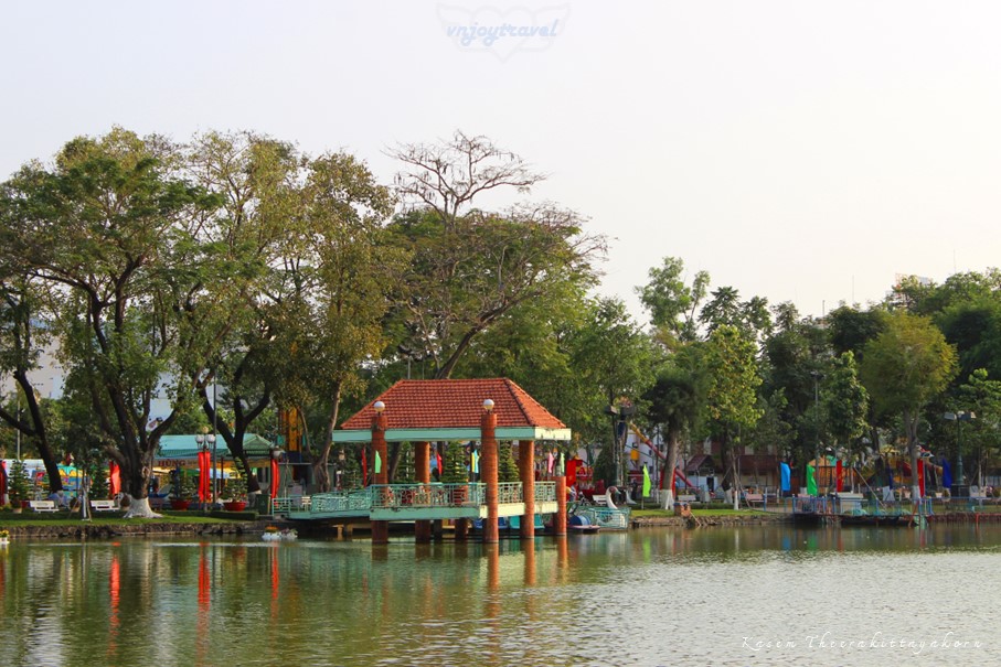 เที่ยวเวียดนาม vnjoytravel vietham ด่งนาย Dongnai Dong Nai สวนสาธารณะเบียนหุ่ง cong vien bien hung