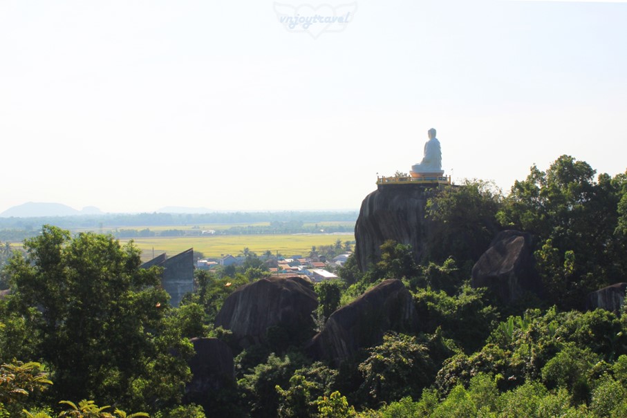 เที่ยวเวียดนาม vnjoytravel vietham ด่งนาย Dongnai Dong Nai สวนหินสามชั้น Da Ba Chong