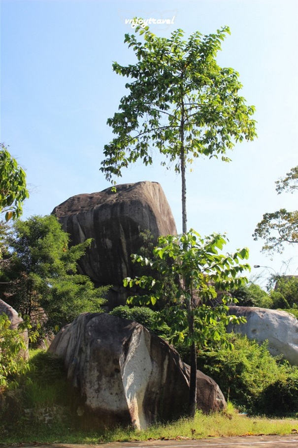 เที่ยวเวียดนาม vnjoytravel vietham ด่งนาย Dongnai Dong Nai สวนหินสามชั้น Da Ba Chong