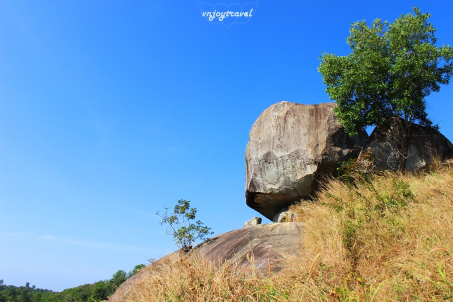 เที่ยวเวียดนาม vnjoytravel vietham ด่งนาย Dongnai Dong Nai สวนหินสามชั้น Da Ba Chong