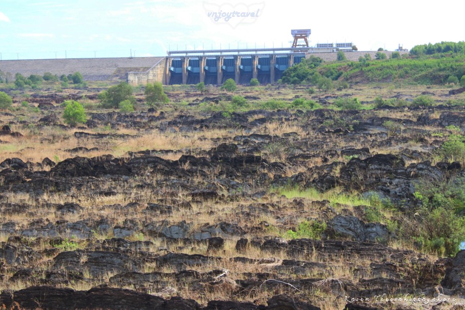 เที่ยวเวียดนาม vnjoytravel vietham ด่งนาย Dongnai Dong Nai เขื่อนจิอาน  dap thuy dien tri an dam 
