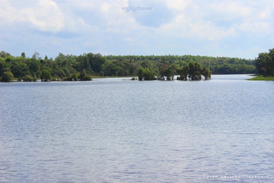 เที่ยวเวียดนาม vnjoytravel vietham ด่งนาย Dongnai Dong Nai เขื่อนจิอาน  dap thuy dien tri an dam 