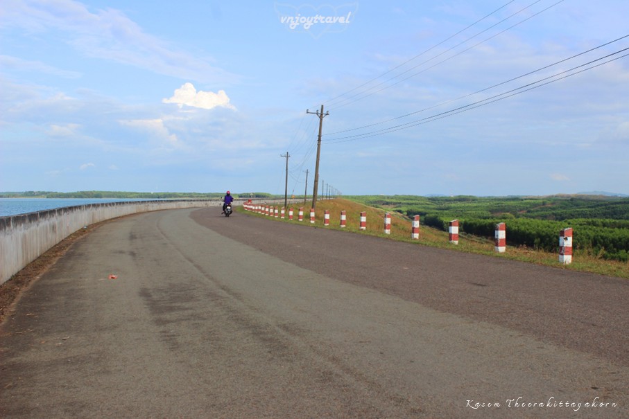 เที่ยวเวียดนาม vnjoytravel vietham ด่งนาย Dongnai Dong Nai เขื่อนจิอาน  dap thuy dien tri an dam 