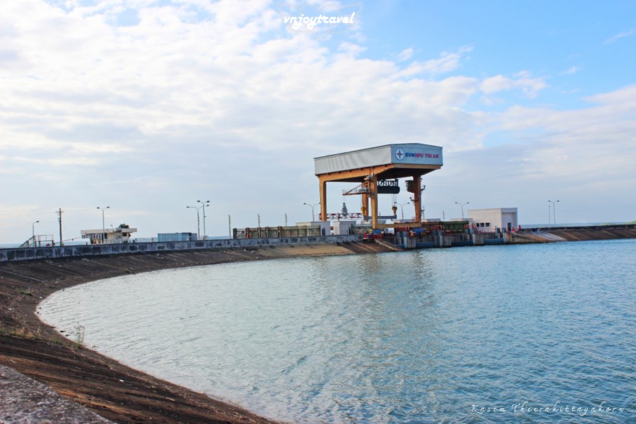 เที่ยวเวียดนาม vnjoytravel vietham ด่งนาย Dongnai Dong Nai เขื่อนจิอาน  dap thuy dien tri an dam 