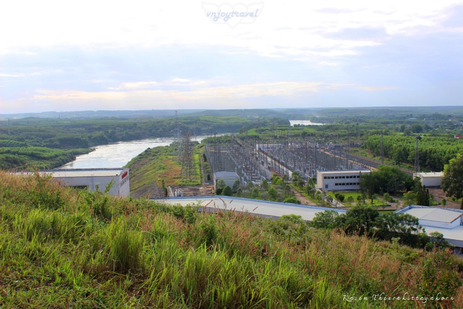 เที่ยวเวียดนาม vnjoytravel vietham ด่งนาย Dongnai Dong Nai เขื่อนจิอาน  dap thuy dien tri an dam 