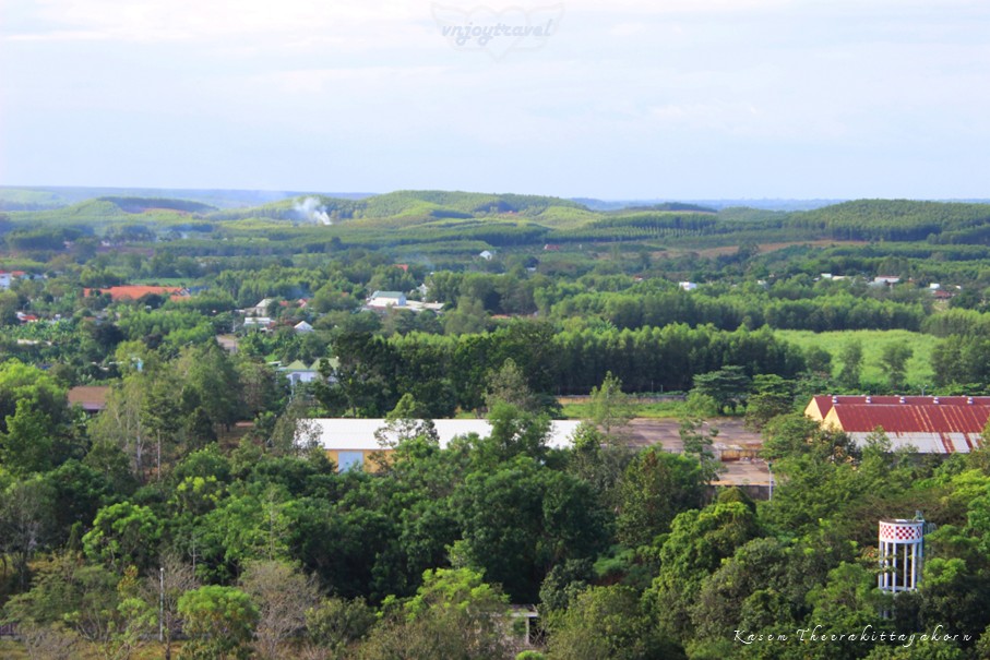 เที่ยวเวียดนาม vnjoytravel vietham ด่งนาย Dongnai Dong Nai เขื่อนจิอาน  dap thuy dien tri an dam 