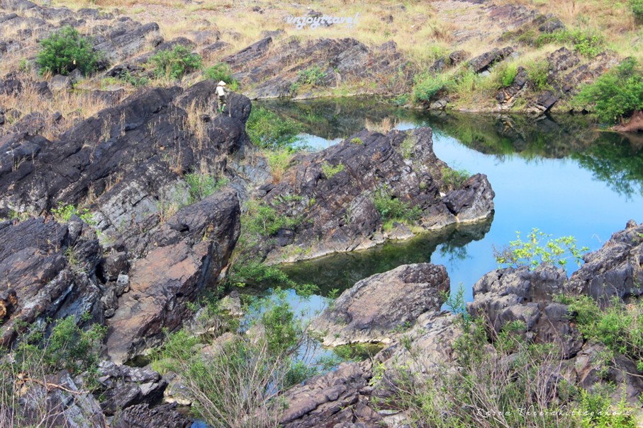เที่ยวเวียดนาม vnjoytravel vietham ด่งนาย Dongnai Dong Nai เขื่อนจิอาน  dap thuy dien tri an dam 