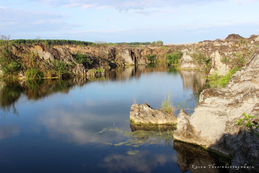 เที่ยวเวียดนาม vnjoytravel vietham ด่งนาย Dongnai Dong Nai เขื่อนจิอาน  dap thuy dien tri an dam 