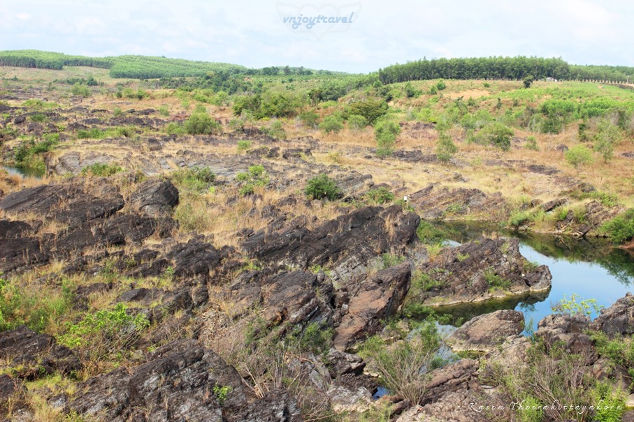 เที่ยวเวียดนาม vnjoytravel vietham ด่งนาย Dongnai Dong Nai เขื่อนจิอาน  dap thuy dien tri an dam 