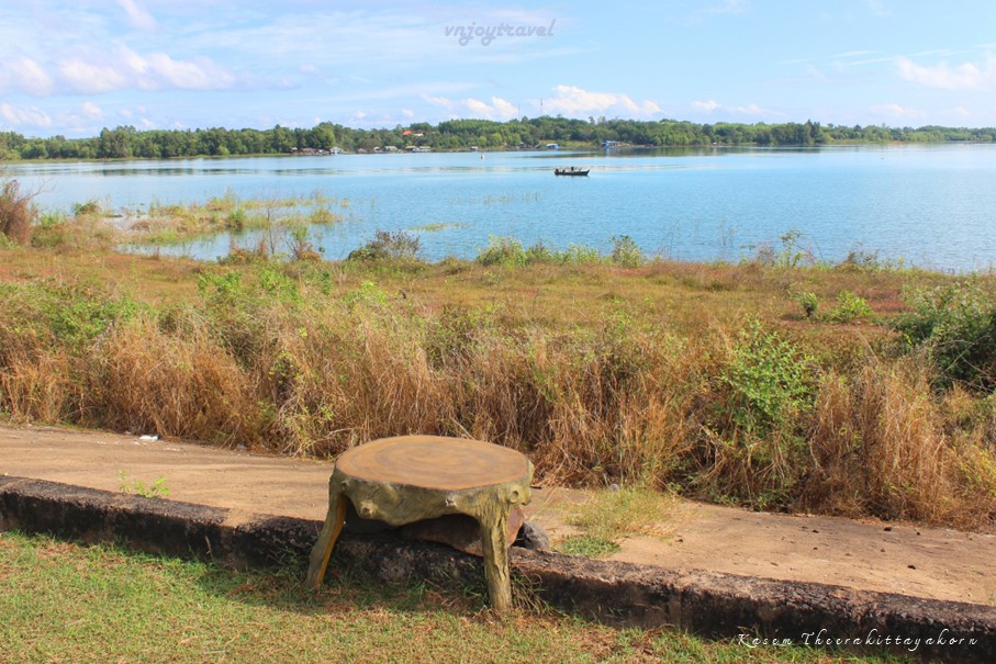 เที่ยวเวียดนาม vnjoytravel vietham ด่งนาย Dongnai Dong Nai เขื่อนจิอาน  dap thuy dien tri an dam 