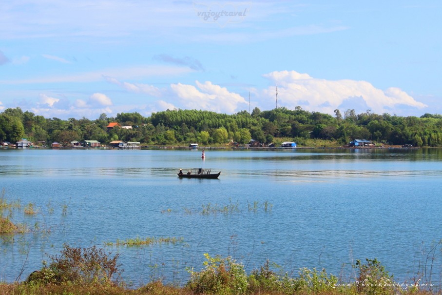 เที่ยวเวียดนาม vnjoytravel vietham ด่งนาย Dongnai Dong Nai เขื่อนจิอาน  dap thuy dien tri an dam 