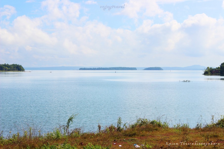 เที่ยวเวียดนาม vnjoytravel vietham ด่งนาย Dongnai Dong Nai เขื่อนจิอาน  dap thuy dien tri an dam 