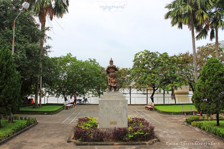 เที่ยวเวียดนาม vnjoytravel vietham ด่งนาย Dongnai Dong Nai ศาลเหงียนฮู๋กั่นห์ den tho nguyen huu canh