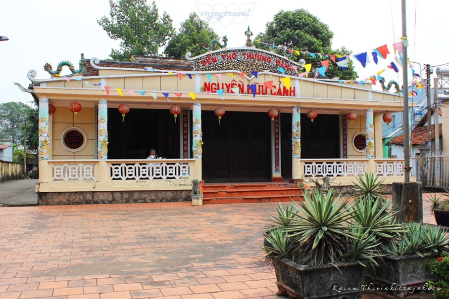 เที่ยวเวียดนาม vnjoytravel vietham ด่งนาย Dongnai Dong Nai ศาลเหงียนฮู๋กั่นห์ den tho nguyen huu canh