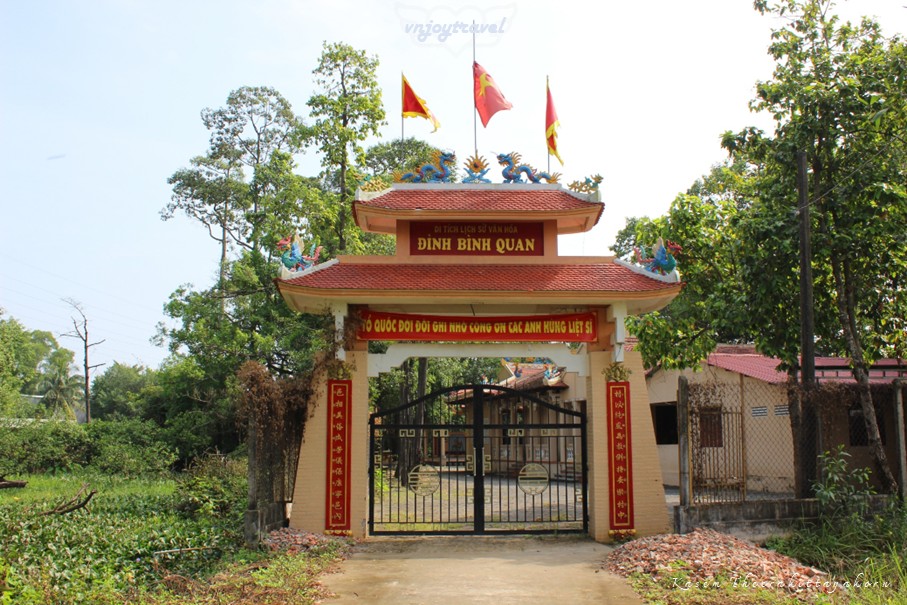 เที่ยวเวียดนาม vnjoytravel vietham ด่งนาย Dongnai Dong Nai ดิ่นห์บิ่นห์กวน dinh binh quan