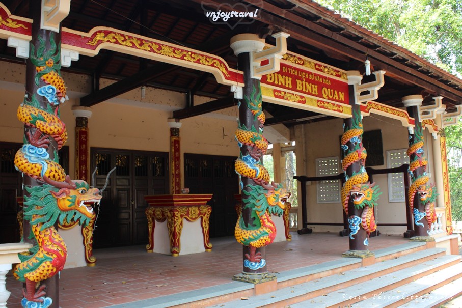 เที่ยวเวียดนาม vnjoytravel vietham ด่งนาย Dongnai Dong Nai ดิ่นห์บิ่นห์กวน dinh binh quan