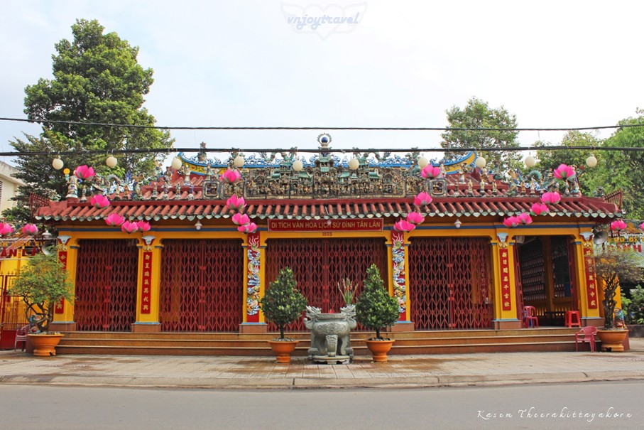 เที่ยวเวียดนาม vnjoytravel vietham ด่งนาย Dongnai Dong Nai ดิ่นห์เตินเลิน dinh tan lan