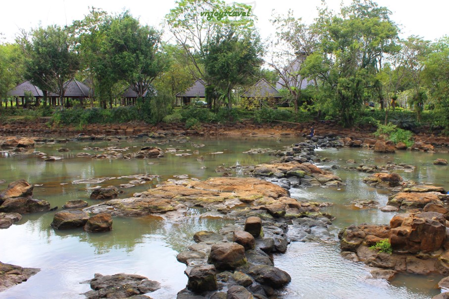 เที่ยวเวียดนาม vnjoytravel vietham ด่งนาย Dongnai Dong Nai น้ำตกยางเดี่ยน Thac Giang Dien Waterfall